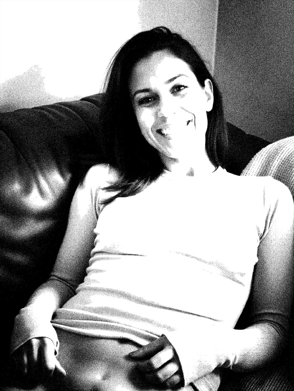 Her Smile, Unscripted